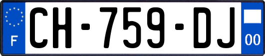 CH-759-DJ