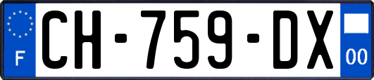 CH-759-DX