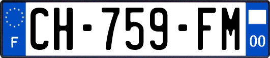 CH-759-FM