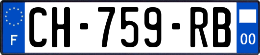 CH-759-RB