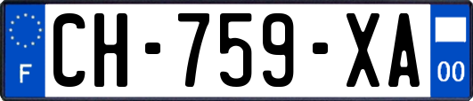 CH-759-XA