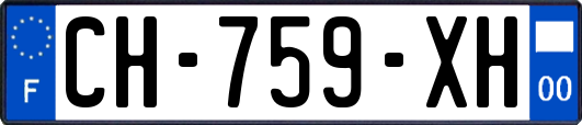 CH-759-XH