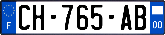 CH-765-AB