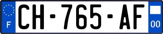 CH-765-AF