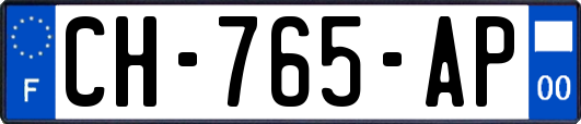 CH-765-AP