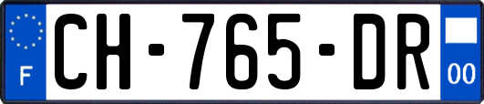 CH-765-DR