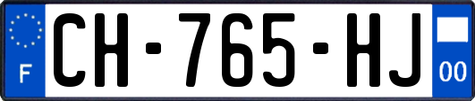 CH-765-HJ