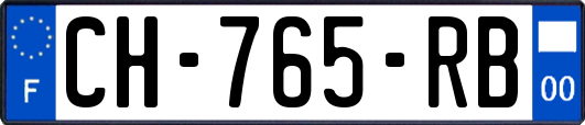 CH-765-RB