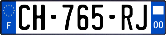 CH-765-RJ