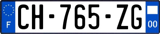 CH-765-ZG
