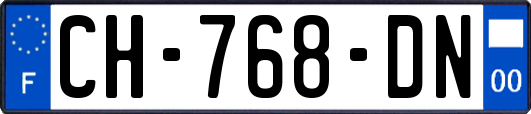 CH-768-DN