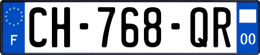 CH-768-QR