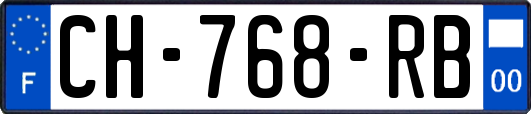 CH-768-RB