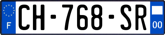 CH-768-SR