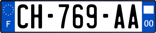 CH-769-AA