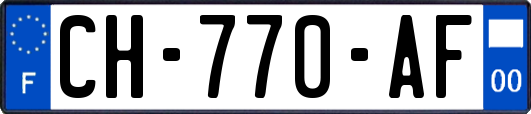 CH-770-AF