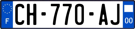 CH-770-AJ