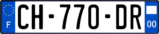 CH-770-DR