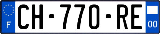 CH-770-RE