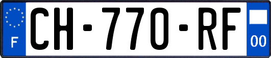 CH-770-RF