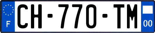 CH-770-TM