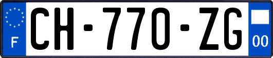 CH-770-ZG
