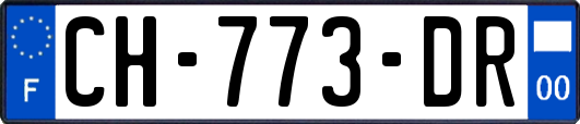 CH-773-DR