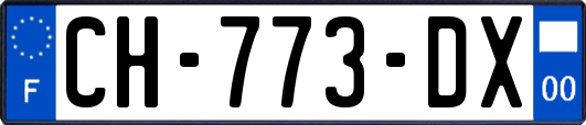 CH-773-DX