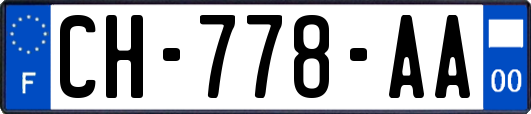 CH-778-AA