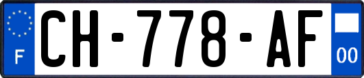 CH-778-AF