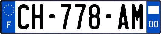 CH-778-AM