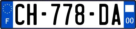 CH-778-DA