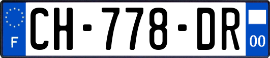 CH-778-DR