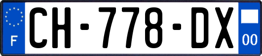 CH-778-DX