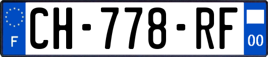 CH-778-RF