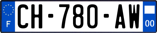 CH-780-AW