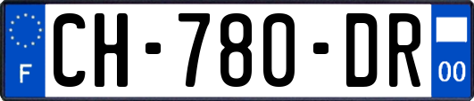 CH-780-DR