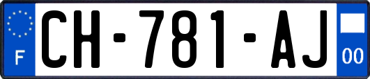 CH-781-AJ