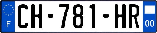 CH-781-HR