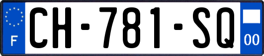 CH-781-SQ