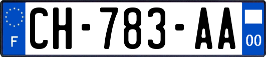 CH-783-AA