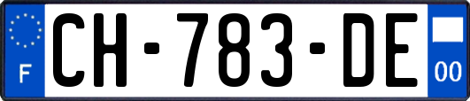 CH-783-DE