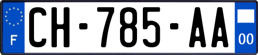 CH-785-AA