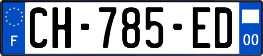 CH-785-ED