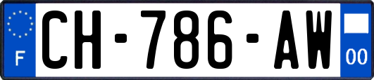 CH-786-AW