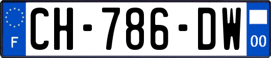 CH-786-DW