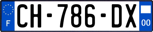 CH-786-DX