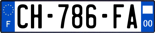 CH-786-FA