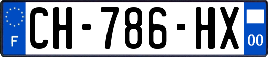 CH-786-HX