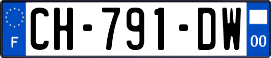 CH-791-DW